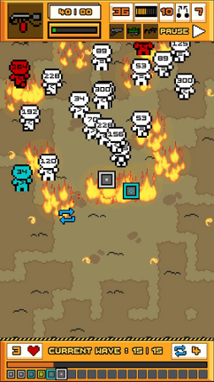 15 Waves From Above Playtest screenshot