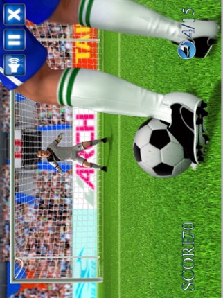 3D Football Penalty Kick Game screenshot