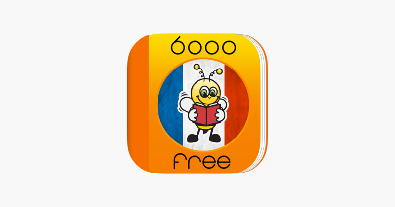 6000 Words - Learn French Language for Free Image