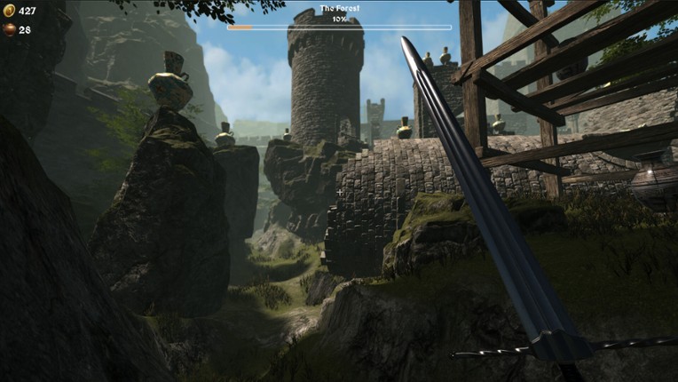 A Game About Breaking Pots screenshot