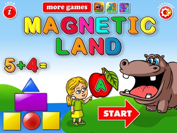 ABC Magnetic Land: Learn Alphabet,Shapes & Letters screenshot