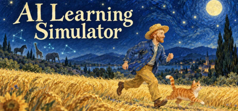 AI Learning Simulator Image