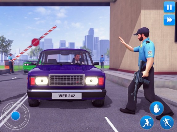 Airport Security Border Patrol Image