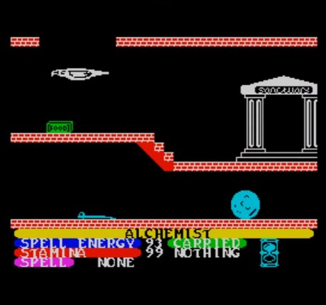 Alchemist screenshot