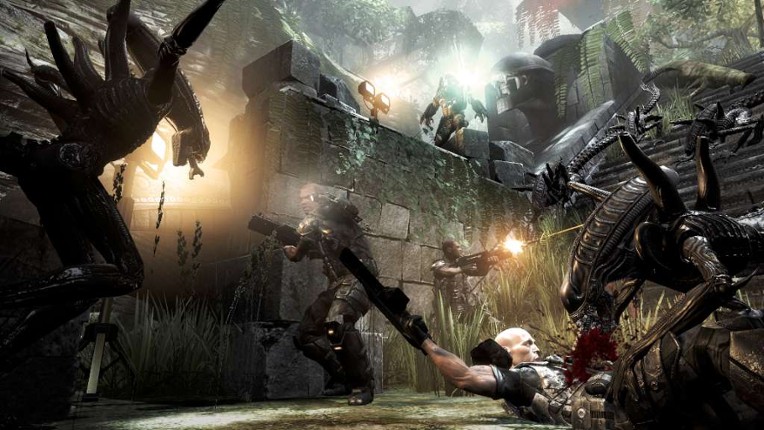 Aliens vs. Predator screenshot