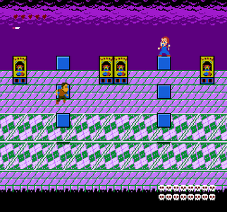 All Hell Unleashed (NES) screenshot