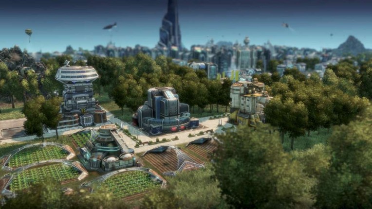 Anno 2070 screenshot