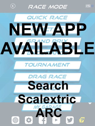 APP RACE CONTROL (LEGACY) screenshot