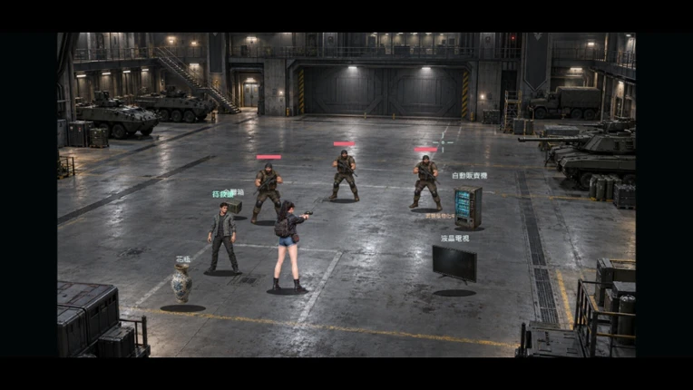 Armed Monsters screenshot