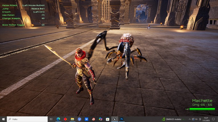 Assassin Of Spider screenshot