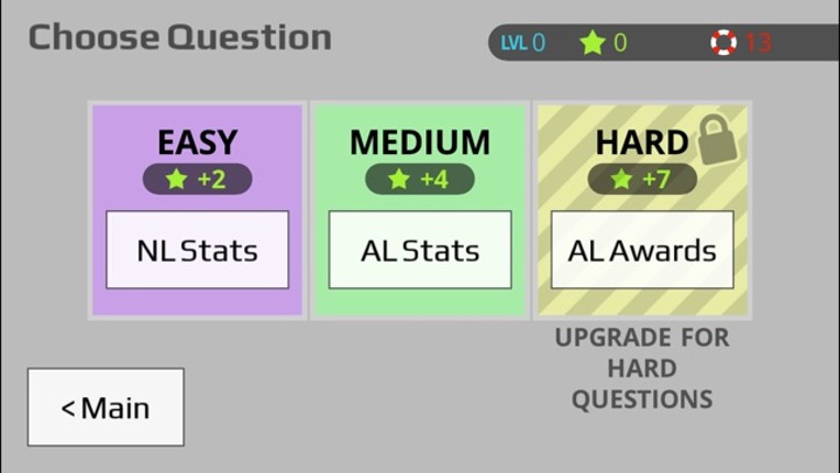 Baseball Trivia Stats &amp; Awards Image