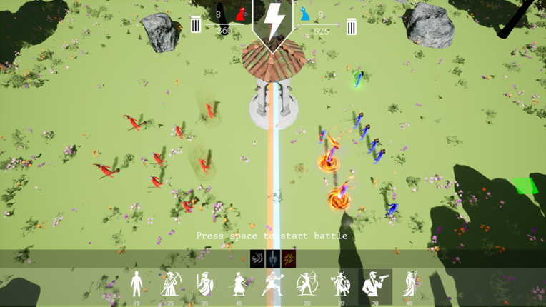 Battle Simulator screenshot