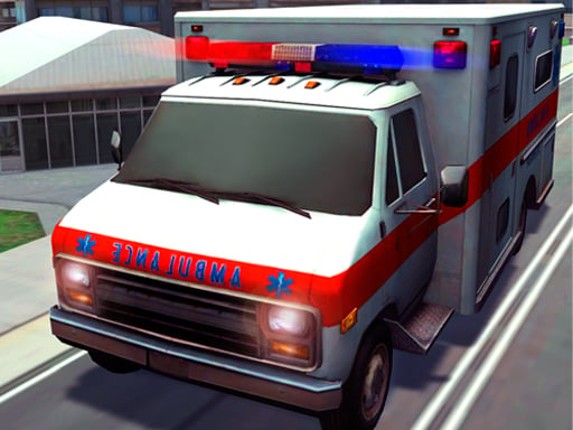 Best Emergency Ambulance Rescue Drive Sim Image