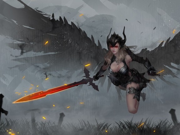 Blade of God : Vargr Souls screenshot