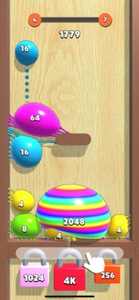 Blob Merge 3D screenshot