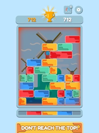 Block Master: Drop Down Puzzle screenshot