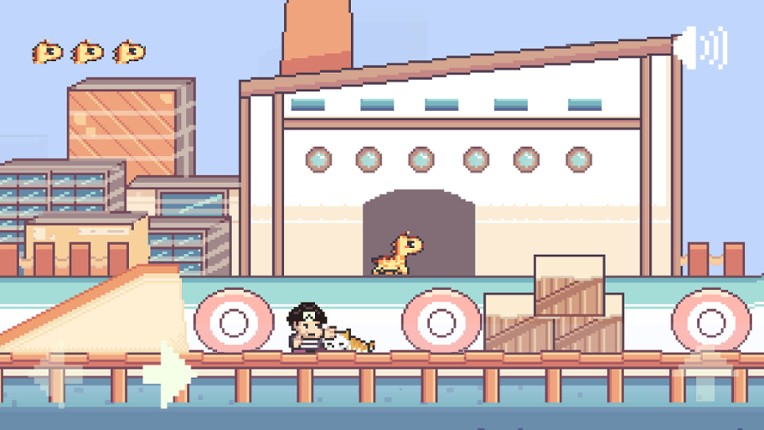 Blossom, La Jirafa SAGA screenshot