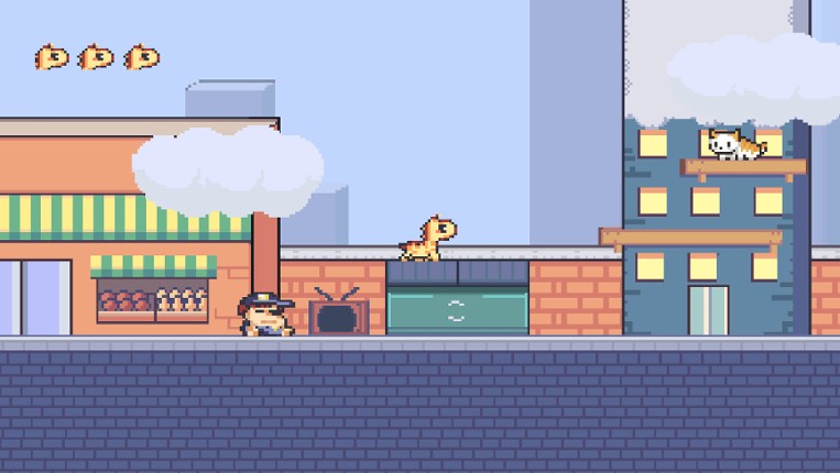 Blossom, La Jirafa SAGA screenshot