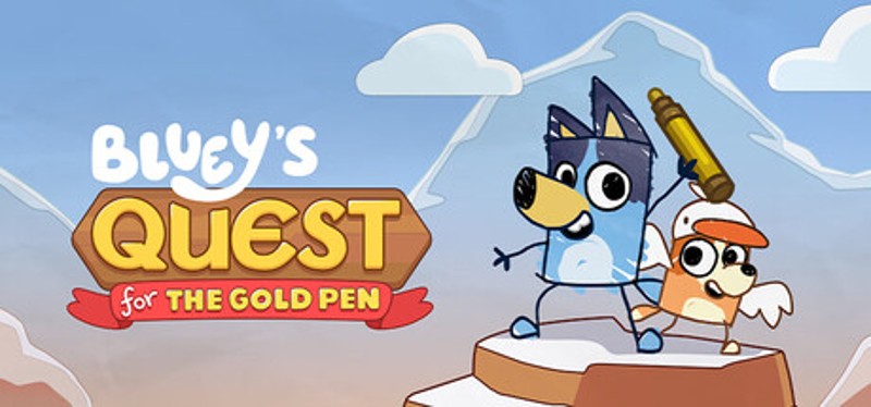 Bluey's Quest for The Gold Pen Image