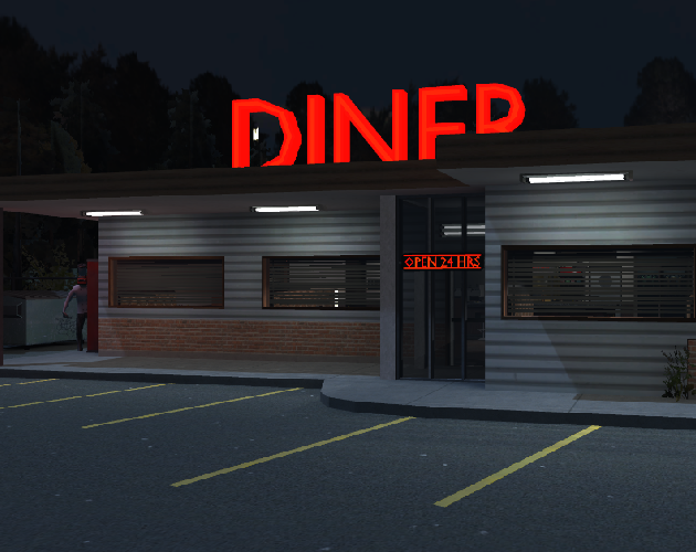 Games like Boring Midnight Diner