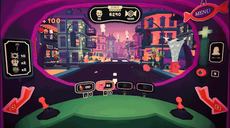 Candy Brain (demo) screenshot
