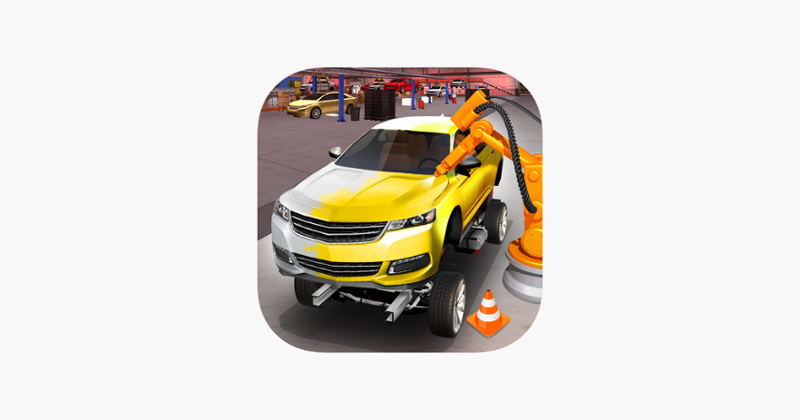 Car Factory Parking Game Cover