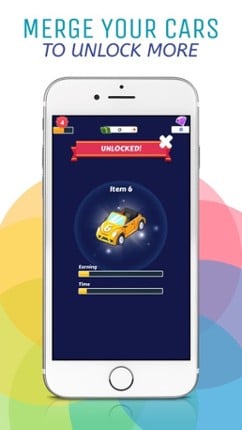 Car Merge - #1 Idle Game screenshot