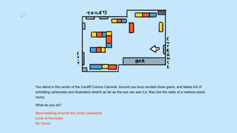 Cardiff Comics Carnival 2020 - Self Isolation Virtual Experience Image