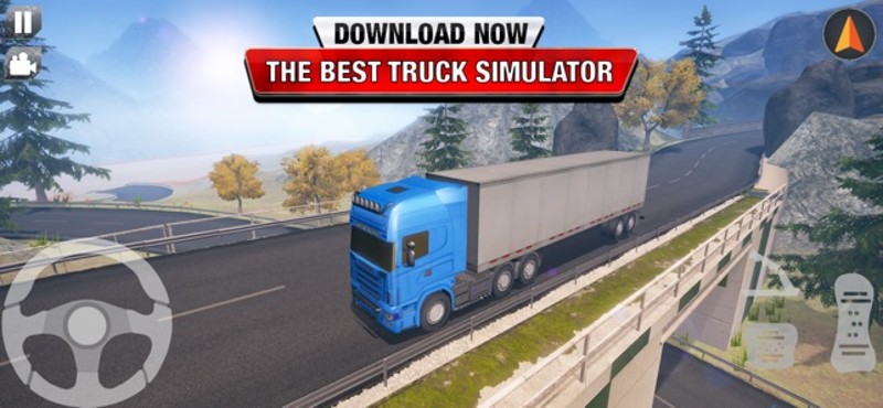 Cargo Delivery Truck Driver 18 screenshot