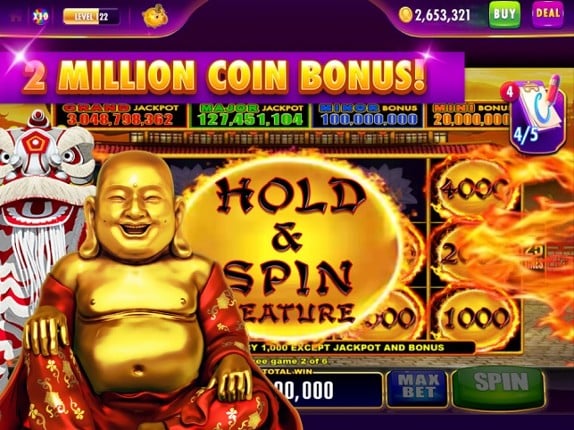 Cashman Casino Slots Games screenshot