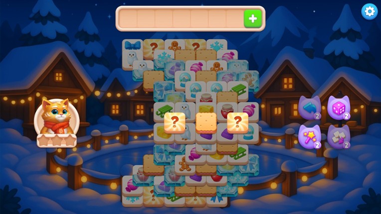 Catjong 2: Pawprints in the Snow screenshot