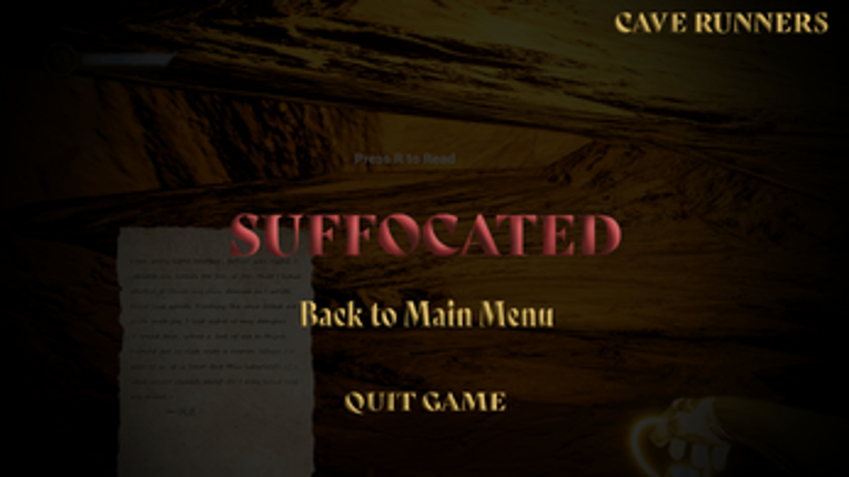 Cave Runners v1.2 Image