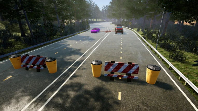 Chained Cars screenshot