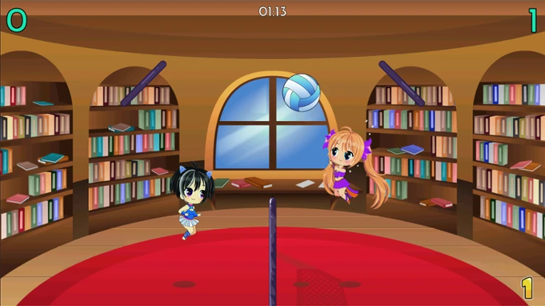 Chibi Volleyball screenshot