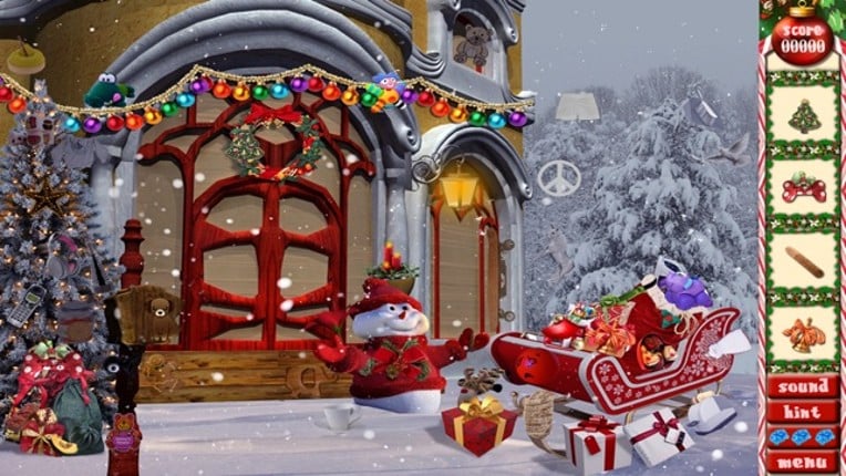 Christmas Holly Hidden Object screenshot