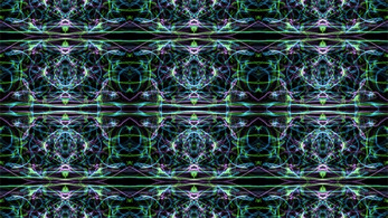 Colorful Abstract Fractal 4K Wallpaper ~ Liquid Light Series #9 Image