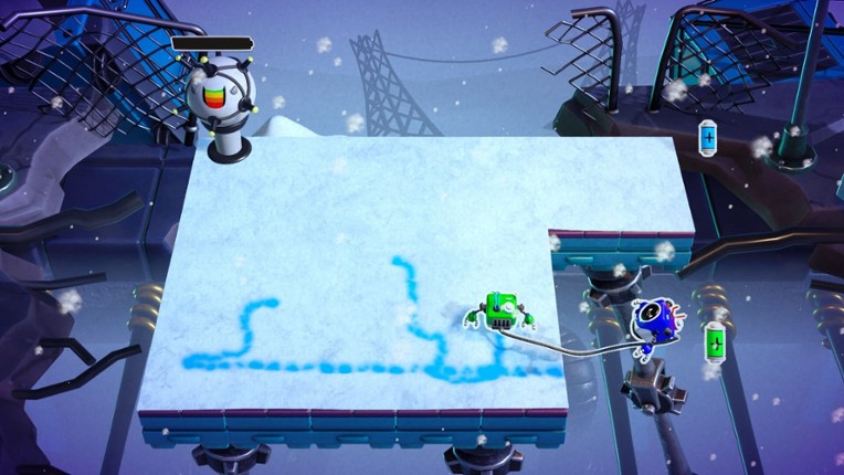 Connected screenshot