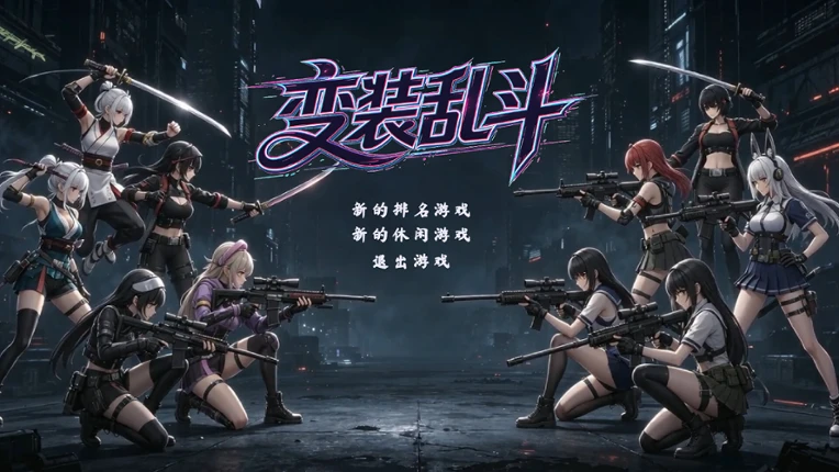 Costume Duel: Girls Arena Image