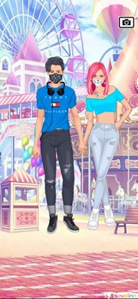 Couples in Love - Dress up screenshot