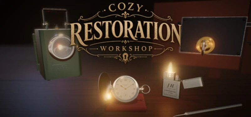 Cozy Restoration Workshop Image