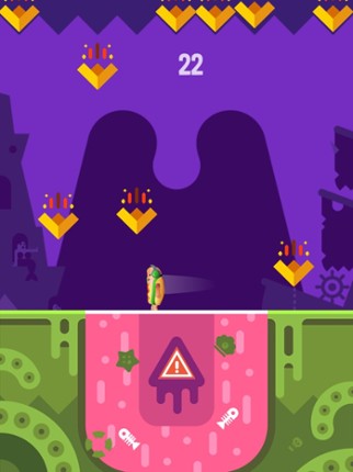 Dancing HotDog Game : Running Challenge Image
