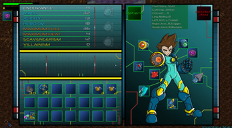 Data Quest: Corruptum (Demo) screenshot