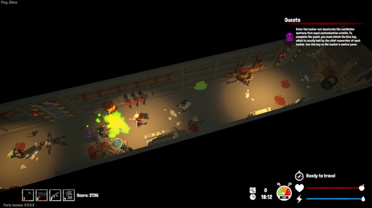 Death Nomad screenshot