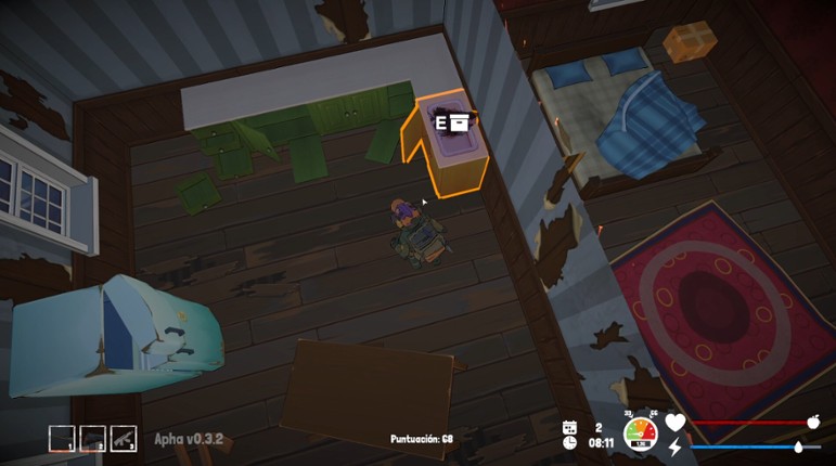 Death Nomad screenshot