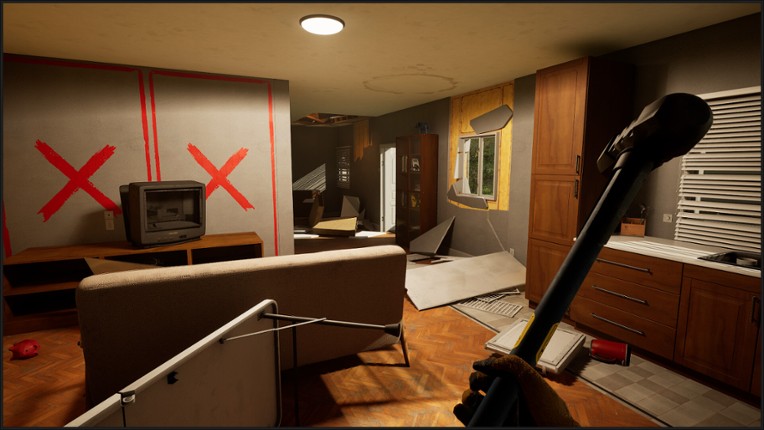 Deconstruction Simulator screenshot
