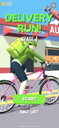 Delivery Run! screenshot