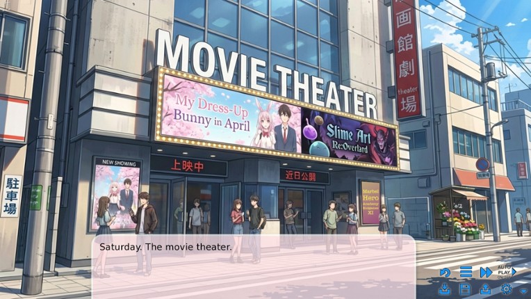 Dere Quintet screenshot