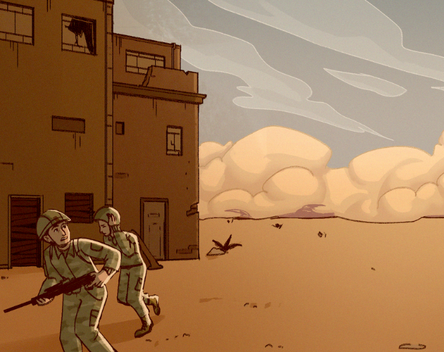 Games like Desert Storm