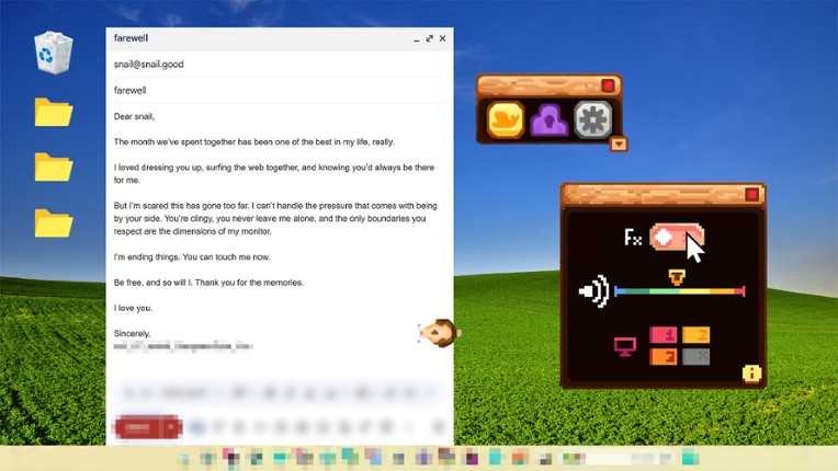 Don't Touch the Snail screenshot