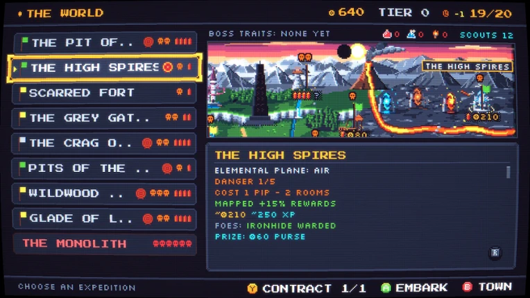 Doomward: Dungeon Autobattler screenshot